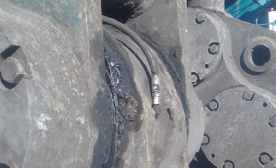 FAQ - Time lost due to lubrication failure in excavators